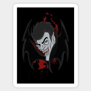 Vampire Madness Sticker